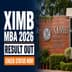 XIMB Result 2026 Out; Check MBA-BM & EMBA-BM Admission Status